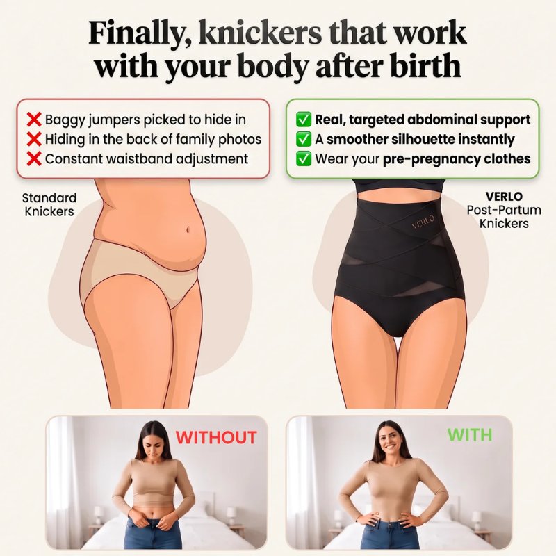 CrossBand™ Shaping Slip — High-Waisted Seamless Tummy Control