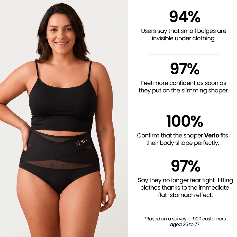 CrossBand™ Shaping Slip — High-Waisted Seamless Tummy Control