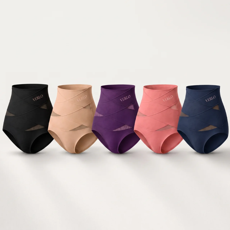 CrossBand™ Shaping Slip — High-Waisted Seamless Tummy Control