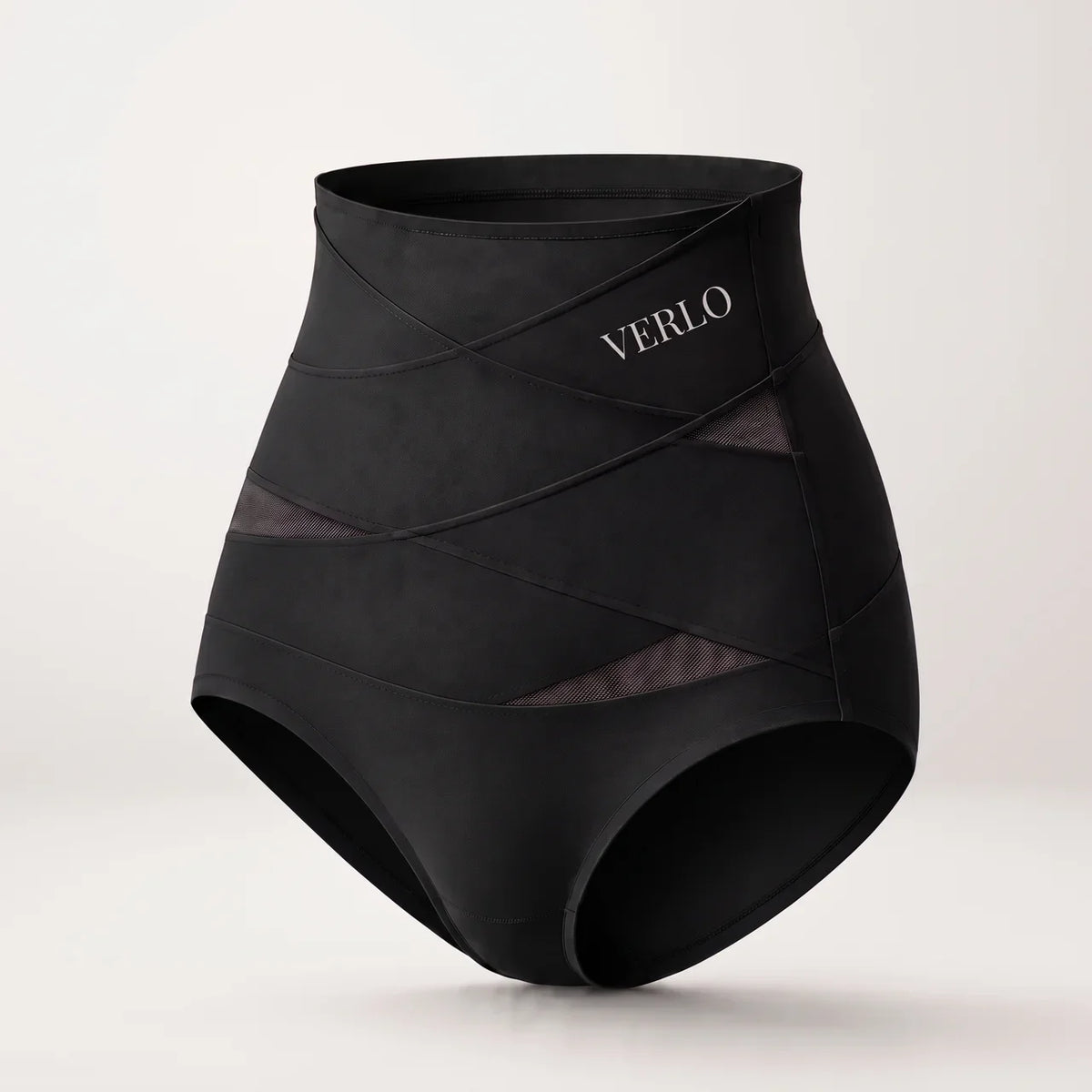 CrossBand™ Shaping Slip — High-Waisted Seamless Tummy Control