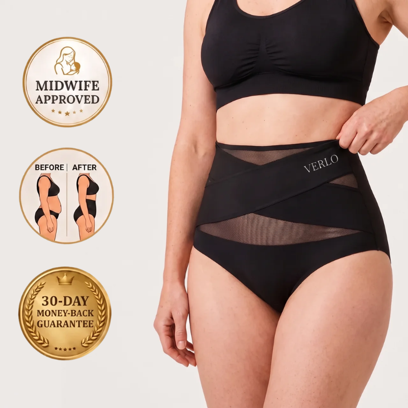 CrossBand™ Shaping Slip — High-Waisted Seamless Tummy Control