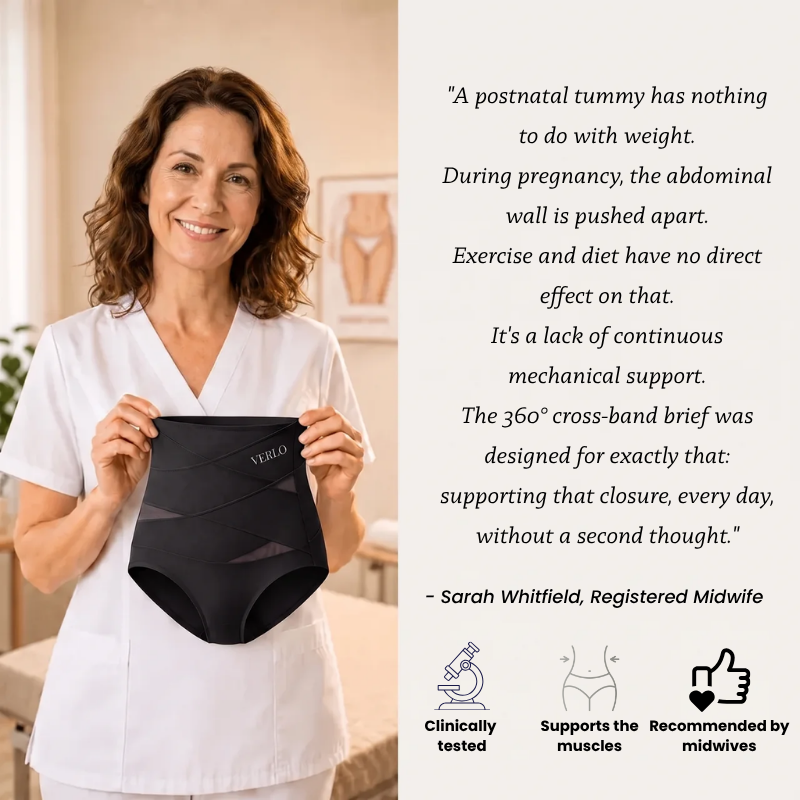 CrossBand™ Shaping Slip — High-Waisted Seamless Tummy Control
