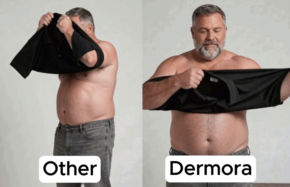 Dermorafit - Ultra-Comfortable Polo
