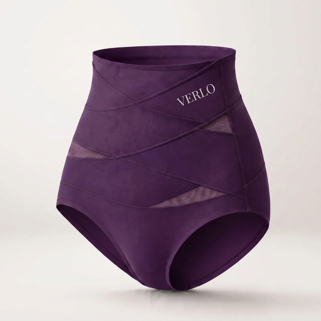 CrossBand™ Shaping Slip — High-Waisted Seamless Tummy Control