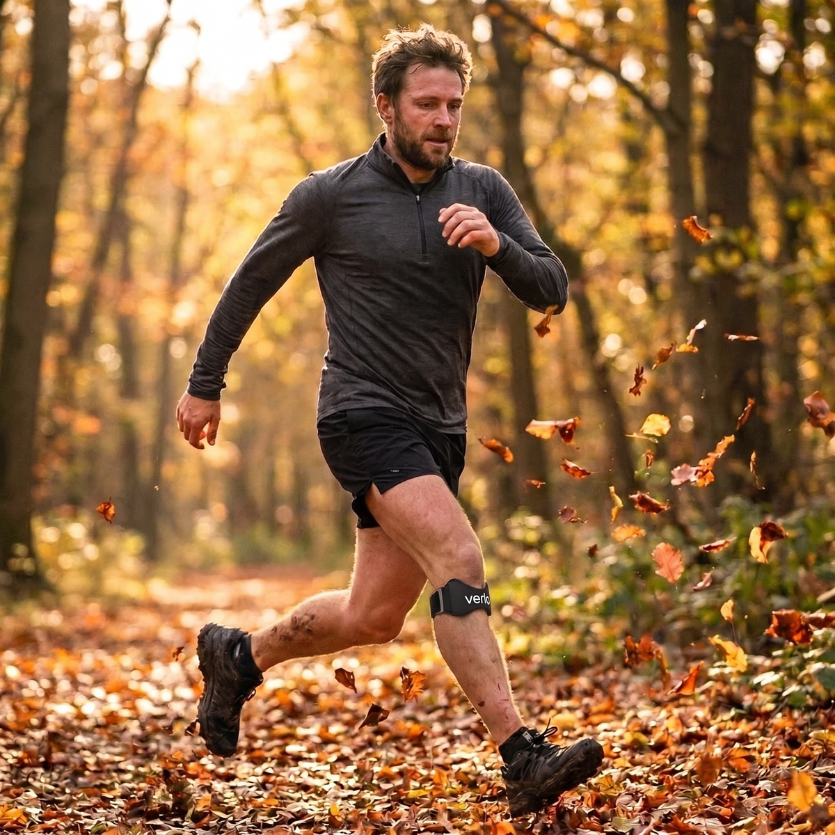 Verlo™ Precision Knee Strap | Move Freely, Train Harder