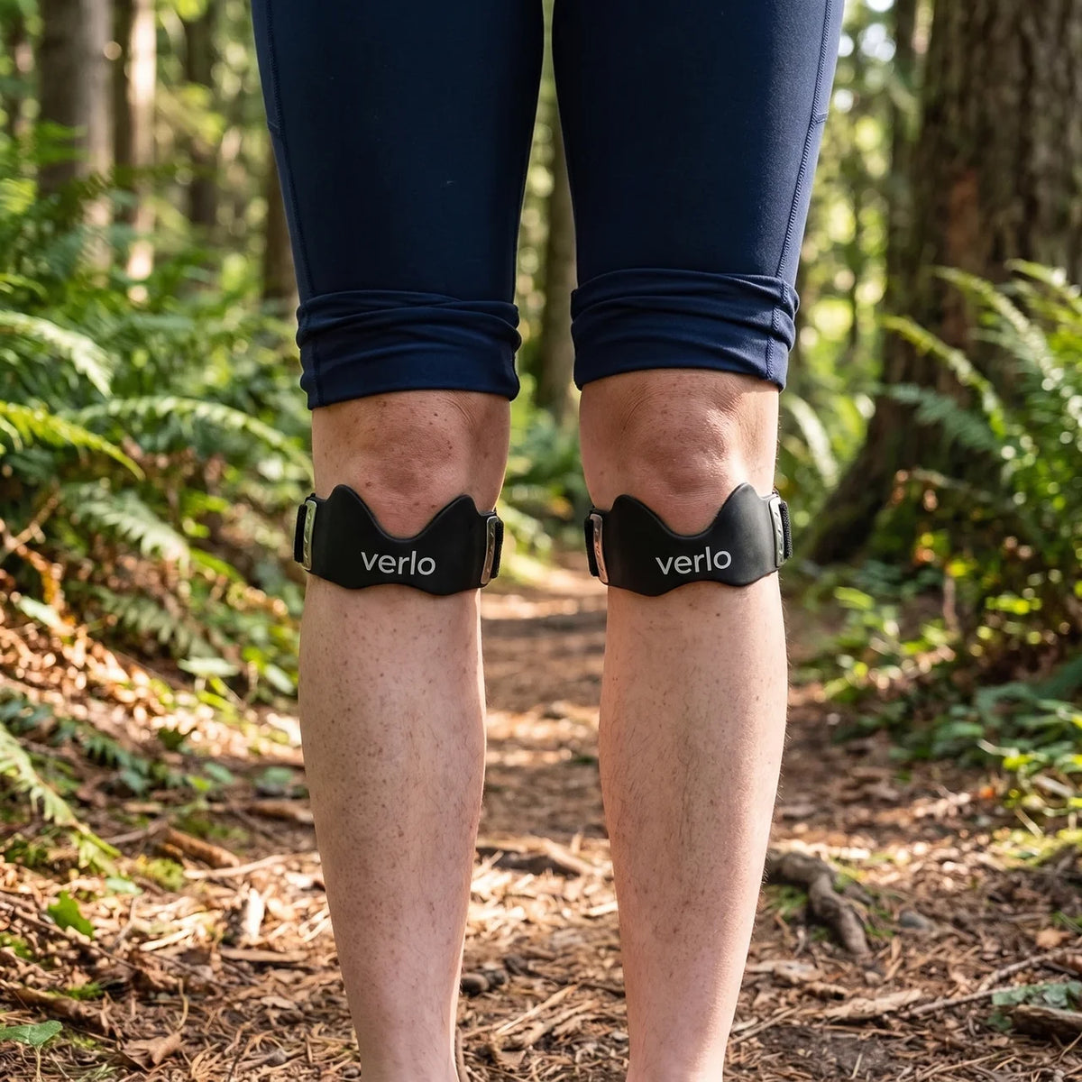 Verlo™ Precision Knee Strap | Move Freely, Train Harder