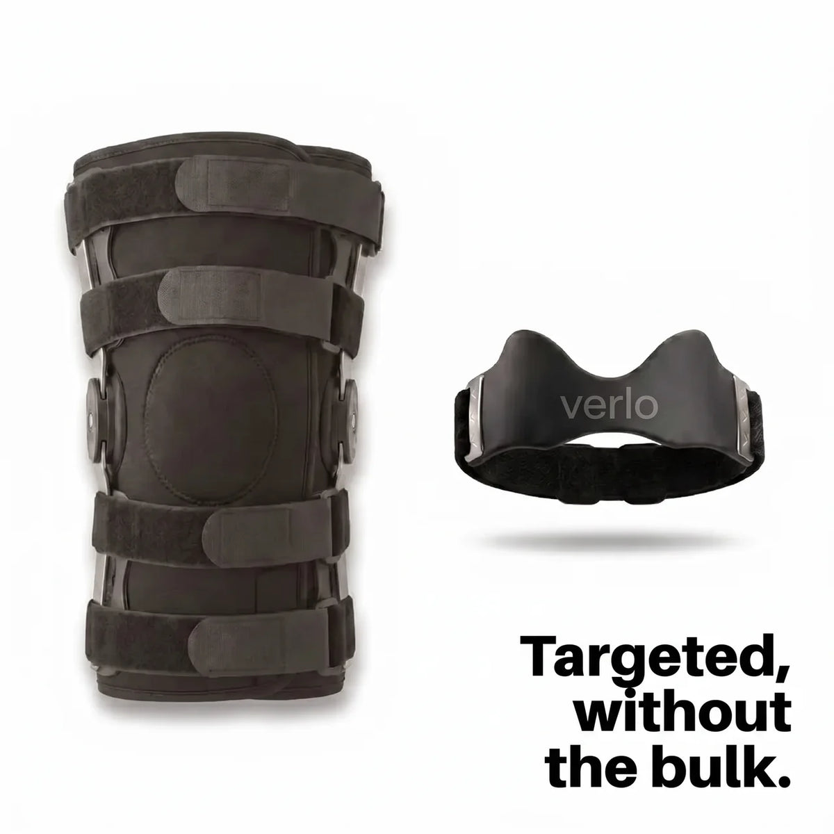 Verlo™ Precision Knee Strap | Move Freely, Train Harder