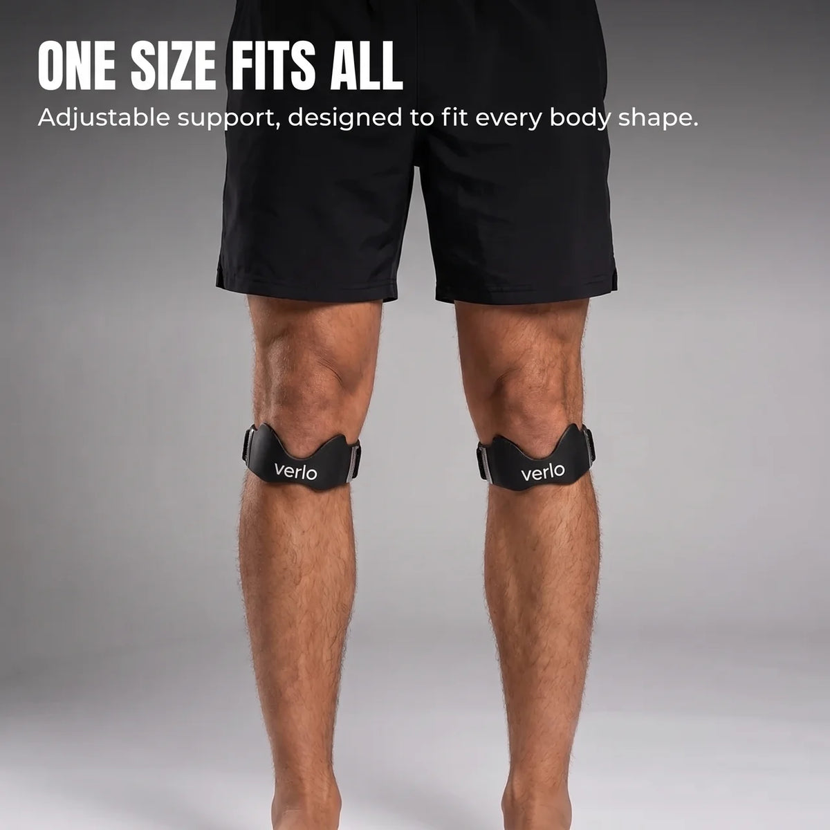 Verlo™ Precision Knee Strap | Move Freely, Train Harder