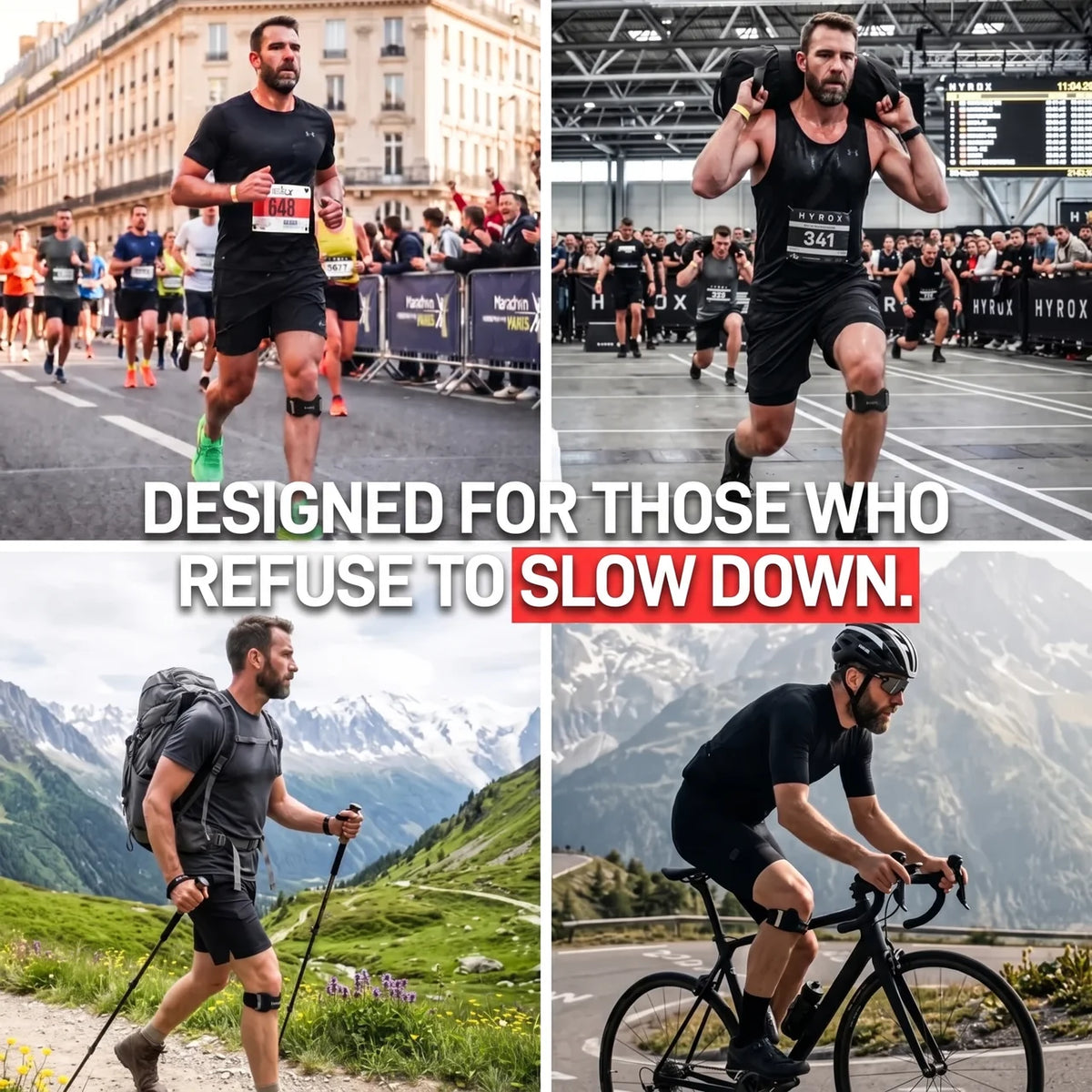 Verlo™ Precision Knee Strap | Move Freely, Train Harder