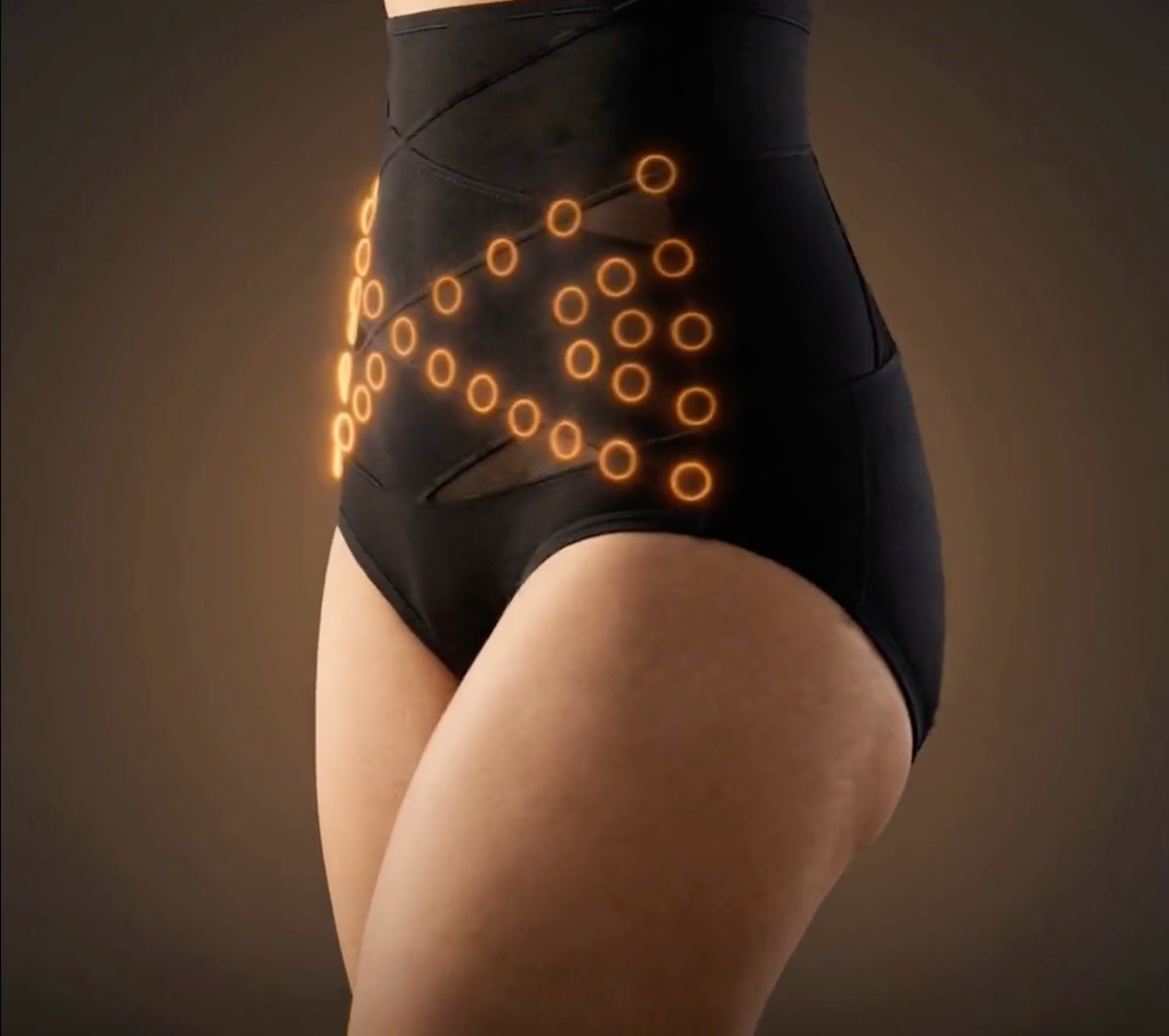 360&deg; Cross-Mesh support mapped across the abdominal wall